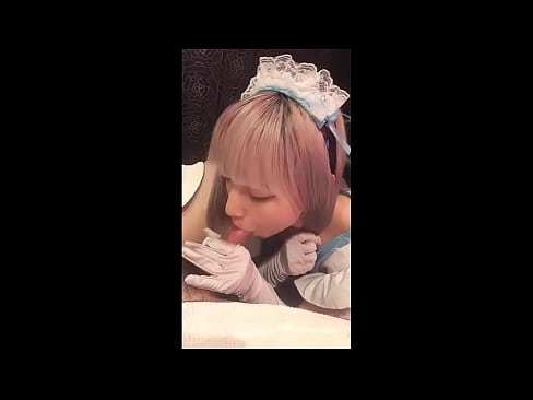 ❤️ Japán bálvány [mayuka], francia szobalány jelmez, 1. rész, szopás és kiverni a testápolóval ❤️ Pornó videó at hu.passionfeverspot.ru ❌️❤